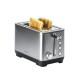 Cecotec 03084 tostadora 2 rebanada(s) 1000 W Acero inoxidable