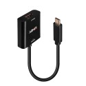 Lindy 43269 Adaptador gráfico USB 3840 x 2160 Pixeles Negro