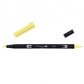 Tombow ABT-062 rotulador Fino/Extragrueso Amarillo 1 pieza(s)