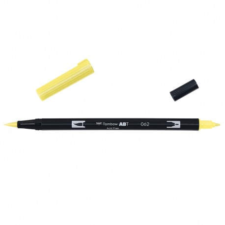 Tombow ABT-062 rotulador Fino/Extragrueso Amarillo 1 pieza(s)
