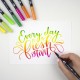 Tombow ABT-062 rotulador Fino/Extragrueso Amarillo 1 pieza(s)