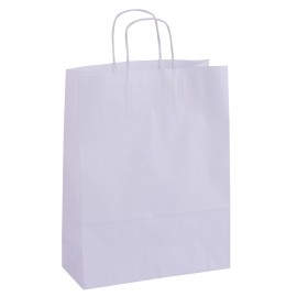 APLI 101650 bolsa de papel Blanco