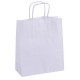APLI 101853 bolsa de papel Blanco