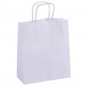 APLI 101853 bolsa de papel Blanco
