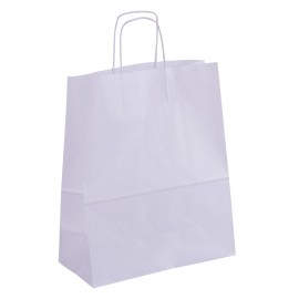APLI 101649 bolsa de papel Blanco
