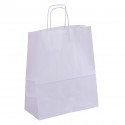 APLI 101649 bolsa de papel Blanco