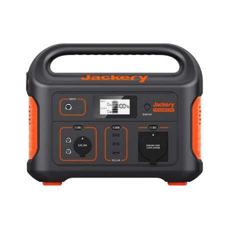 Jackery Explorer 500 Ión de litio 24000 mAh 500 W 6,4 kg