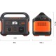 Jackery Explorer 500 Ión de litio 24000 mAh 500 W 6,4 kg