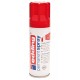 Edding Permanent Spray pintura acrílica 200 ml Rojo Bote de spray