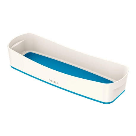 Leitz MyBox Bandeja de almacenamiento Rectangular ABS sintéticos Azul, Blanco - 5258-10-36