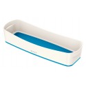 Leitz MyBox Bandeja de almacenamiento Rectangular ABS sintéticos Azul, Blanco - 5258-10-36