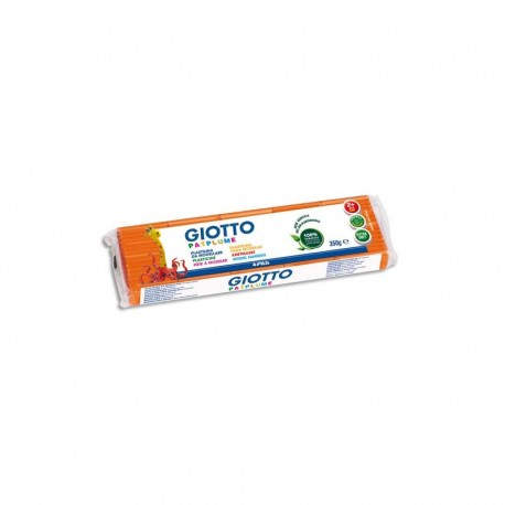 Giotto F510110 compuesto para cerámica y modelaje Pasta para modelar 350 g Naranja 1 pieza(s)