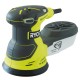 Ryobi ROS300 lijadora portátil Lijadora excéntrica 12000 RPM Negro, Amarillo 300 W
