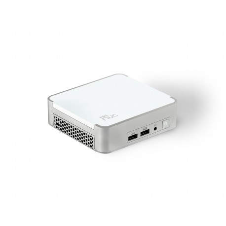 Intel NUC 13 Pro Desk Edition Kit (NUC13VYKi7) Nettop Plata, Blanco i7-1360P