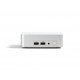 Intel NUC 13 Pro Desk Edition Kit (NUC13VYKi7) Nettop Plata, Blanco i7-1360P