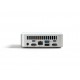 Intel NUC 13 Pro Desk Edition Kit (NUC13VYKi7) Nettop Plata, Blanco i7-1360P