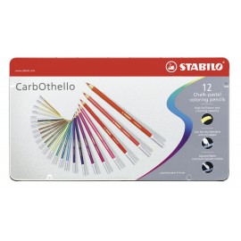 STABILO Carbothello Multicolor 12 pieza(s)