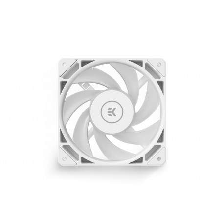 EK Water Blocks Loop Fan FPT 120 D-RGB Carcasa del ordenador Ventilador 12 cm Blanco 1 pieza(s)
