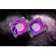 EK Water Blocks Loop Fan FPT 120 D-RGB Carcasa del ordenador Ventilador 12 cm Blanco 1 pieza(s)