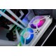 EK Water Blocks Loop Fan FPT 120 D-RGB Carcasa del ordenador Ventilador 12 cm Blanco 1 pieza(s)