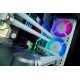 EK Water Blocks Loop Fan FPT 120 D-RGB Carcasa del ordenador Ventilador 12 cm Blanco 1 pieza(s)