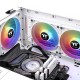Thermaltake TT CT140 ARGB Sync PC Carcasa del ordenador Ventilador Blanco 2 pieza(s)