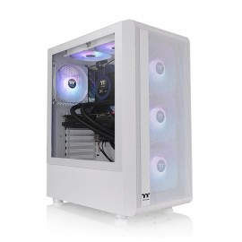 Thermaltake S200 TG ARGB Midi Tower Blanco - ca-1x2-00m6wn-00