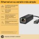 HP USB-C - RJ45 Adaptör G2 tarjeta y adaptador de interfaz RJ-45