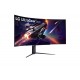 LG 45GR95QE-B pantalla para PC 113 cm (44.5'') 3440 x 1440 Pixeles Wide Quad HD OLED Negro