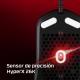 HyperX Pulsefire Haste 2: ratón gaming (negro)