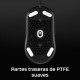 HyperX Pulsefire Haste 2: ratón gaming (negro)