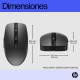 HP Ratón multidispositivo recargable 715