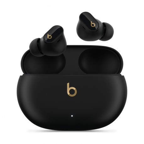 Apple Beats Studio Buds + Auriculares True Wireless Stereo (TWS) Dentro de oído Llamadas/Música Bluetooth Negro, Oro