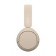 Sony WH-CH520 Auriculares Inalámbrico Diadema Llamadas/Música USB Tipo C Bluetooth Base de carga Crema de color