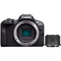 Canon EOS R1001 + RF-S 18-45mm F4.5-6.3 IS STM Kit MILC 24,1 MP CMOS 6000 x 4000 Pixeles Negro