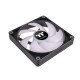 Thermaltake TT CT140 ARGB Sync PC Carcasa del ordenador Ventilador Negro 2 pieza(s)