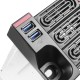 Silverstone RM22-312 Carcasa de disco duro/SSD Acero inoxidable 2.5/3.5''