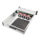 Silverstone RM22-312 Carcasa de disco duro/SSD Acero inoxidable 2.5/3.5''