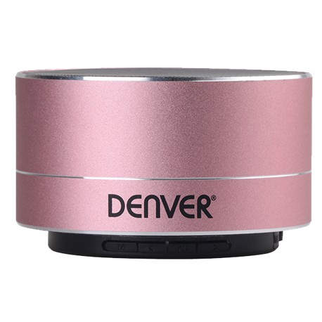 Denver BTS-32PINK altavoz portátil Rosa 3 W