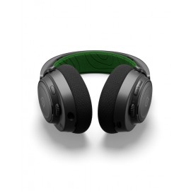 Steelseries Arctis Nova 7X Auriculares Inalámbrico y alámbrico Diadema Juego USB Tipo C Bluetooth Negro, Verde