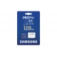 Samsung MB-MD128SA/EU memoria flash 128 GB MicroSDXC UHS-I Clase 10