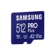 Samsung MB-MD512SA/EU memoria flash 512 GB MicroSDXC UHS-I Clase 10