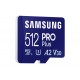 Samsung MB-MD512SA/EU memoria flash 512 GB MicroSDXC UHS-I Clase 10