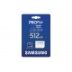Samsung MB-MD512SA/EU memoria flash 512 GB MicroSDXC UHS-I Clase 10