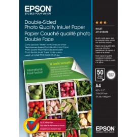 Epson A4 (210×297 mm) papel para impresora de inyección de tinta C13S400059