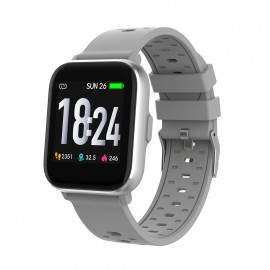 Denver SW-162GREY Relojes inteligentes y deportivos 3,56 cm (1.4'') IPS Gris