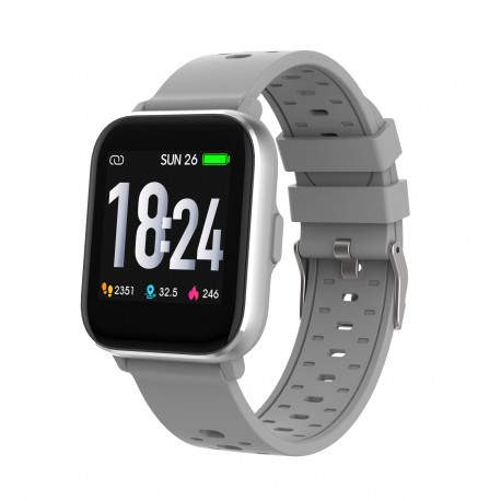 Denver SW-162GREY Relojes inteligentes y deportivos 3,56 cm (1.4'') IPS Gris