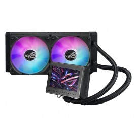 ASUS ROG Ryujin III 240 ARGB Procesador Sistema de refrigeración líquida todo en uno 12 cm Negro 1 pieza(s)