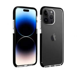 Akashi ALTCI14PSTRG funda para teléfono móvil 15,5 cm (6.1'') Negro