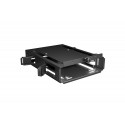 be quiet! HDD Cage 2 Carcasa de disco duro/SSD Negro 2.5/3.5''